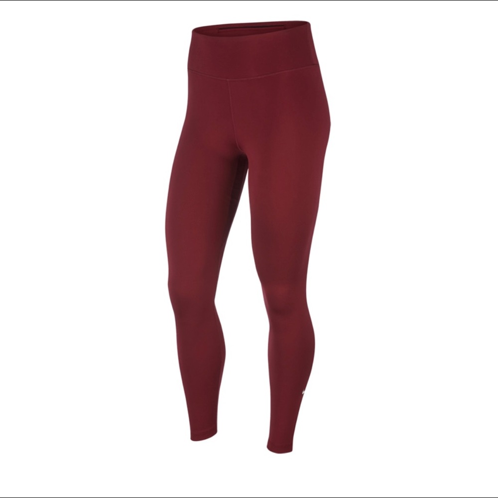 NWT Nike Maroon Dri-Fit Training Leggings